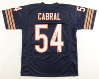 Brian Cabral Signed Jersey (Beckett) at PristineAuction.com