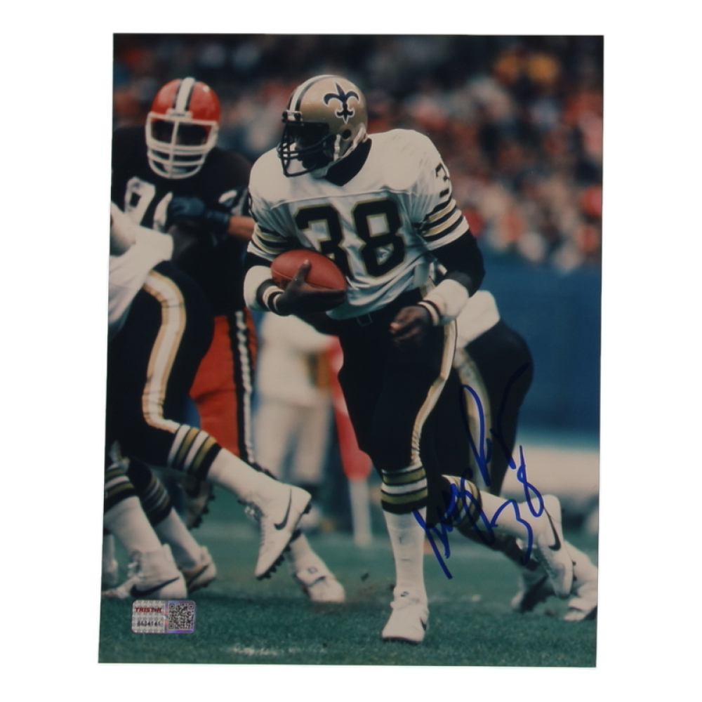 George Rogers Signed Saints 8x10 Photo (TriStar) at PristineAuction.com