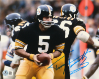 Terry Hanratty Signed Steelers 8x10 Photo (Beckett) at PristineAuction.com