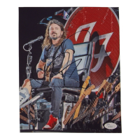 Dave Grohl Signed 8x10 Photo (JSA) at PristineAuction.com