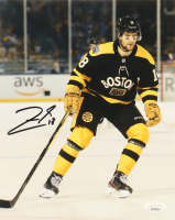 Pavel Zacha Signed Bruins 8x10 Photo (JSA) at PristineAuction.com