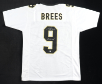 Drew Brees Signed Jersey Inscribed "SB XLIV MVP" (Beckett) at PristineAuction.com