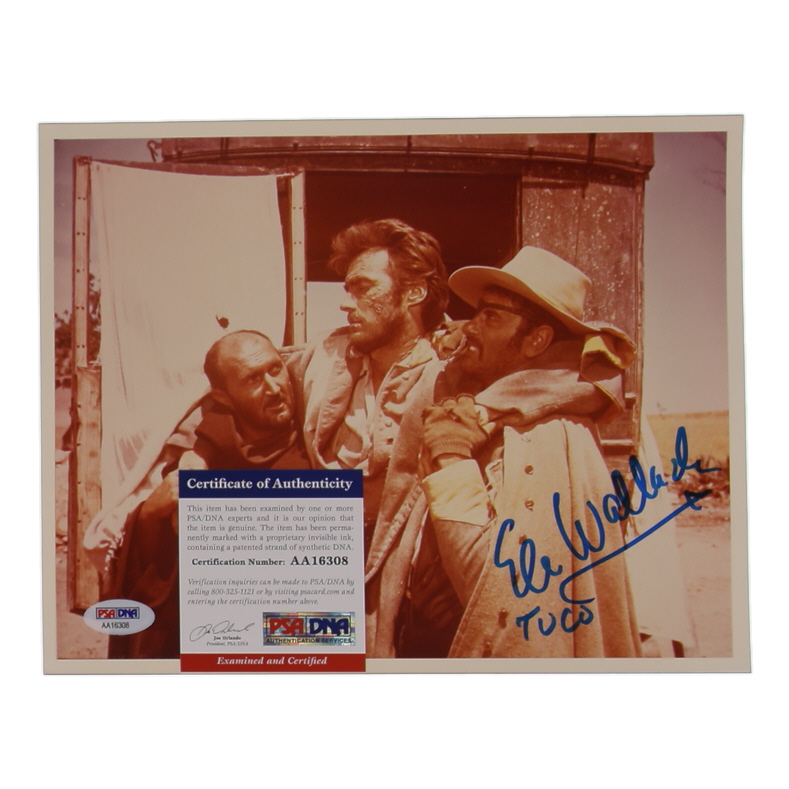 Eli Wallach Signed "The Good, the Bad and the Ugly" 8x10 Photo (PSA) at PristineAuction.com Eli Wallach Signed "The Good, the Bad and the Ugly" 8x10 Photo (PSA) at PristineAuction.com