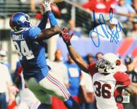 Larry Donnell Signed Giants 8x10 Photo (Beckett) at PristineAuction.com