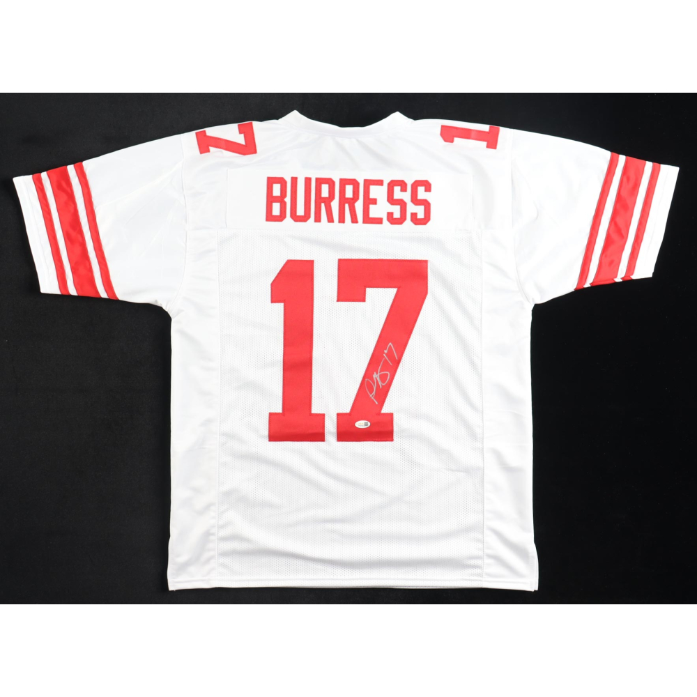 Plaxico Burress Signed Jersey (JSA) at PristineAuction.com
