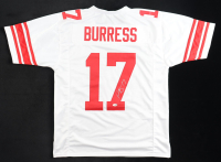 Plaxico Burress Signed Jersey (JSA) at PristineAuction.com