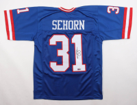 Jason Sehorn Signed Jersey (JSA) at PristineAuction.com