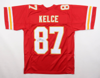 Travis Kelce Signed Jersey (JSA) at PristineAuction.com