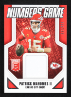 Patrick Mahomes II 2025 Elite Numbers Game Jerseys #2 #41/599 at PristineAuction.com