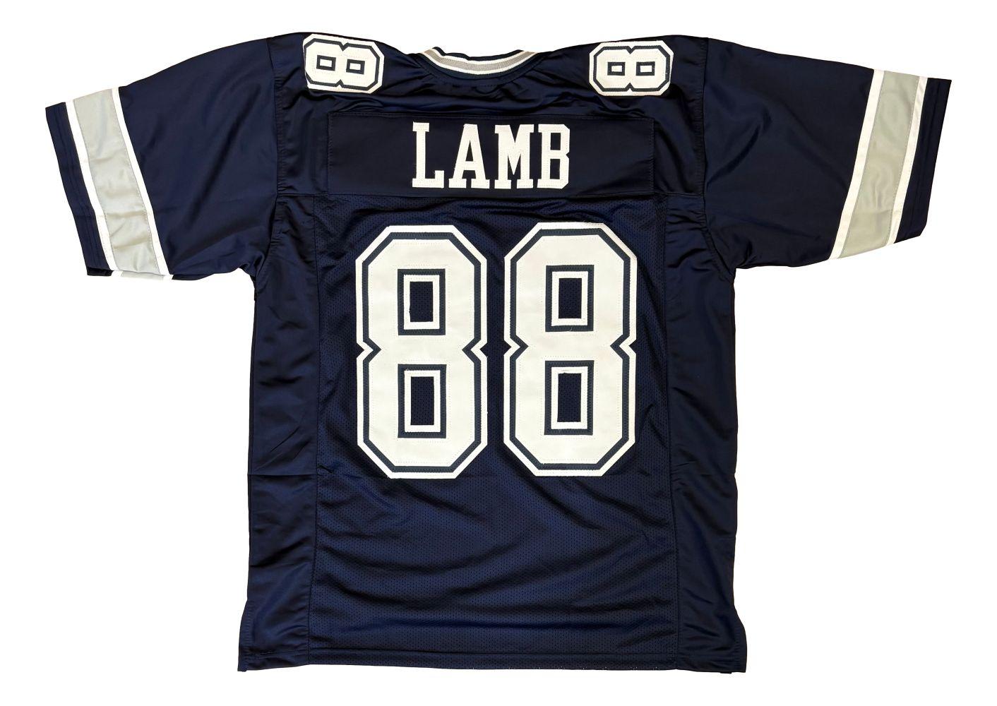 CeeDee Lamb Jersey at PristineAuction.com CeeDee Lamb Jersey at PristineAuction.com