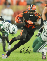 Carlos Hyde Signed Browns 11x14 Photo (Beckett) at PristineAuction.com