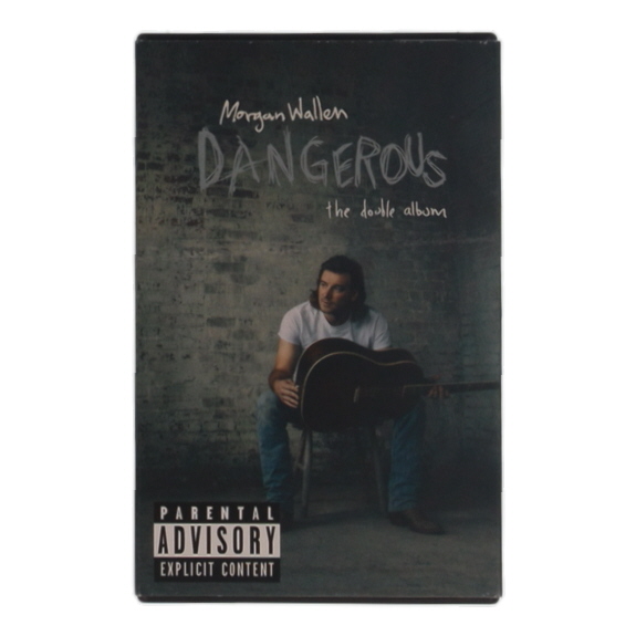 Morgan Wallen Signed "Dangerous" Cassette Tape Cover (JSA) at PristineAuction.com Morgan Wallen Signed "Dangerous" Cassette Tape Cover (JSA) at PristineAuction.com