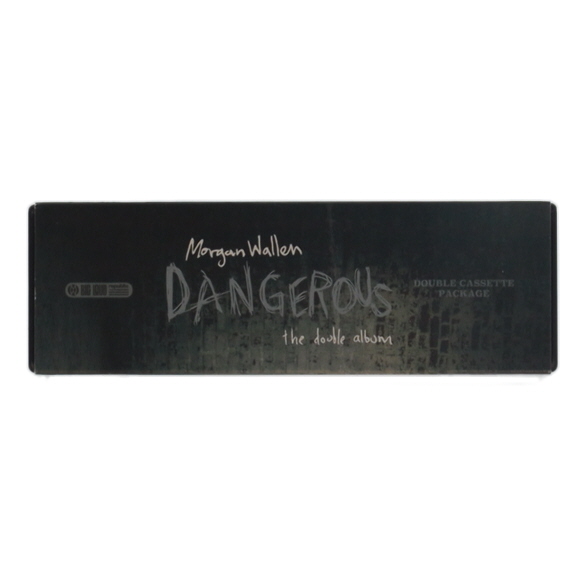 Morgan Wallen Signed "Dangerous" Cassette Tape Cover (JSA) at PristineAuction.com Morgan Wallen Signed "Dangerous" Cassette Tape Cover (JSA) at PristineAuction.com