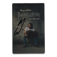 Morgan Wallen Signed "Dangerous" Cassette Tape Cover (JSA) at PristineAuction.com