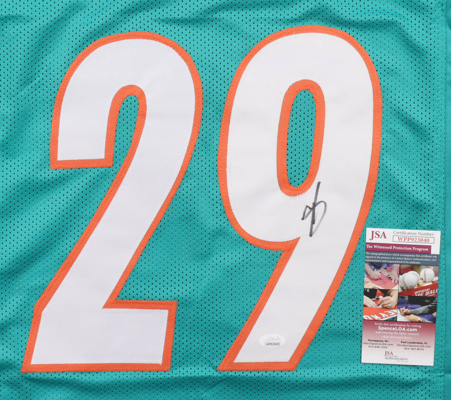 Minkah Fitzpatrick Signed Jersey (JSA) at PristineAuction.com Minkah Fitzpatrick Signed Jersey (JSA) at PristineAuction.com