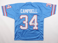 Earl Campbell Signed Jersey (JSA) at PristineAuction.com