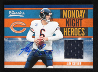 Jay Cutler 2010 Classics Monday Night Heroes Jerseys Autographs #24 #10/15 at PristineAuction.com