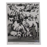 Dave Duerson Signed Bears 8x10 Photo Inscribed "Hang In There!" (Beckett) at PristineAuction.com
