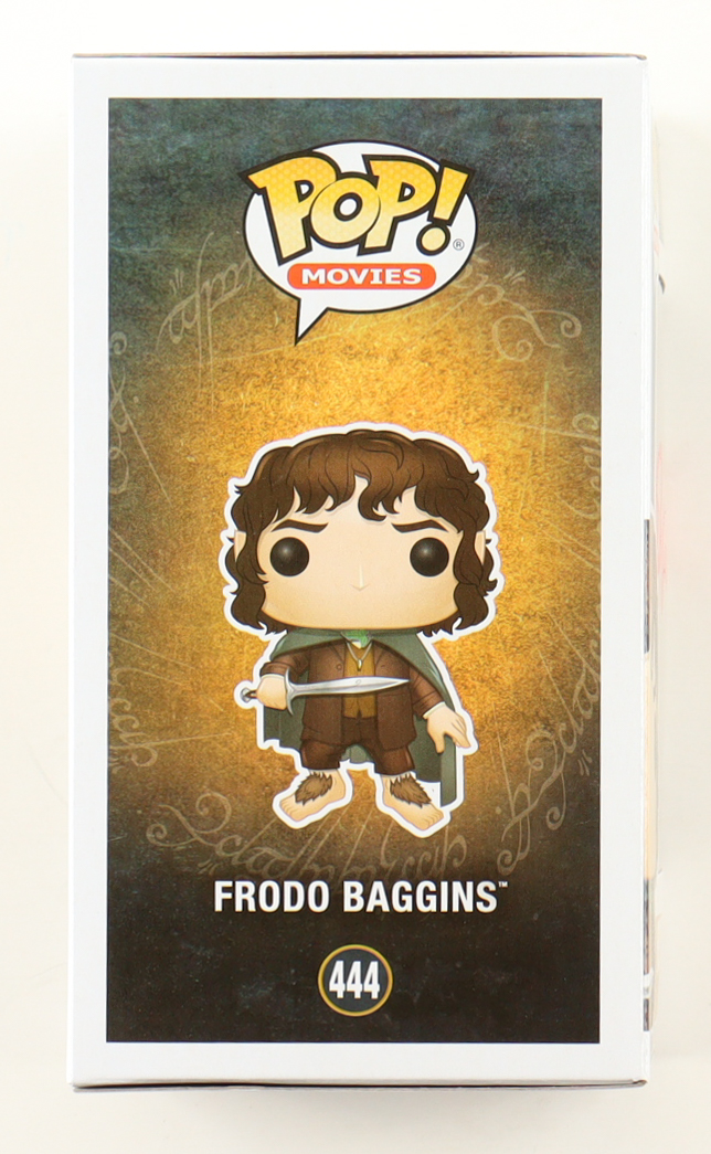 Elijah Wood Signed "The Lord of the Rings" #444 Frodo Baggins Funko Pop! Vinyl Figure (PA) at PristineAuction.com Elijah Wood Signed "The Lord of the Rings" #444 Frodo Baggins Funko Pop! Vinyl Figure (PA) at PristineAuction.com