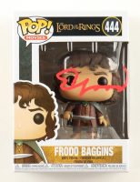 Elijah Wood Signed "The Lord of the Rings" #444 Frodo Baggins Funko Pop! Vinyl Figure (PA) at PristineAuction.com
