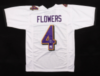 Zay Flowers Signed Jersey (JSA) at PristineAuction.com