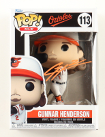 Gunnar Henderson Signed Orioles #113 Funko Pop! Vinyl Figure (Beckett) at PristineAuction.com