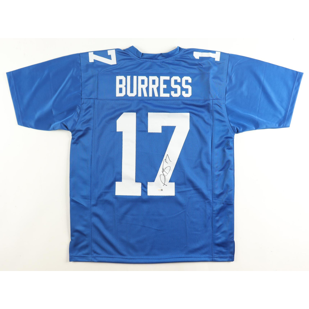 Plaxico Burress Signed Jersey (JSA) at PristineAuction.com