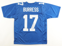 Plaxico Burress Signed Jersey (JSA) at PristineAuction.com