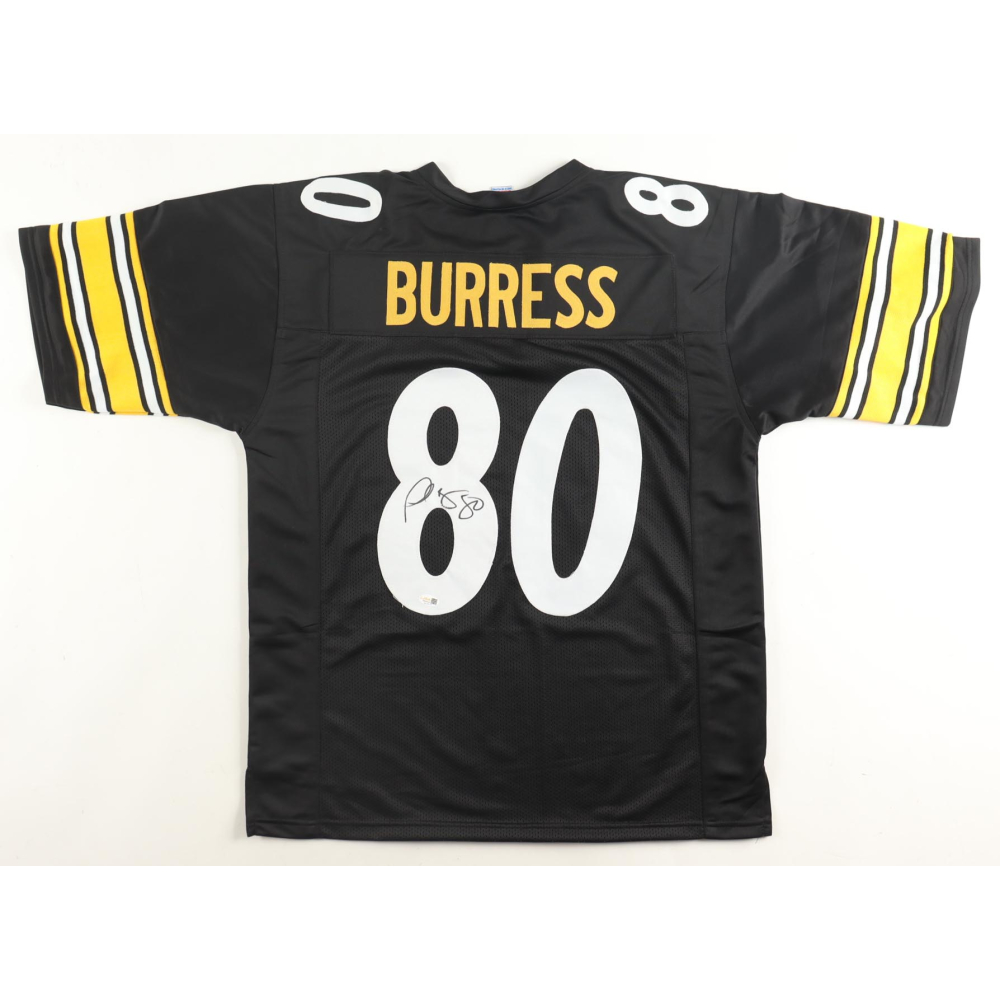 Plaxico Burress Signed Jersey (JSA) at PristineAuction.com