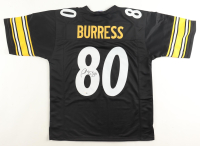 Plaxico Burress Signed Jersey (JSA) at PristineAuction.com