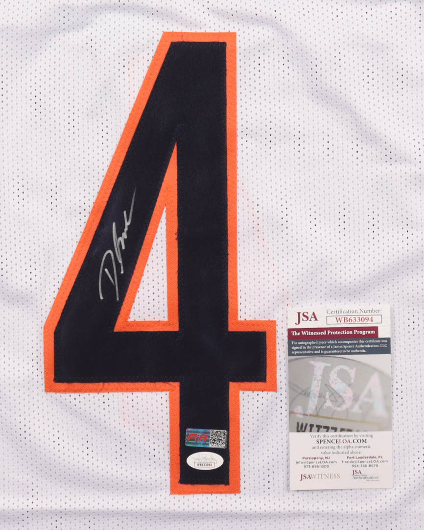 D'Andre Swift Signed Jersey (JSA) at PristineAuction.com D'Andre Swift Signed Jersey (JSA) at PristineAuction.com