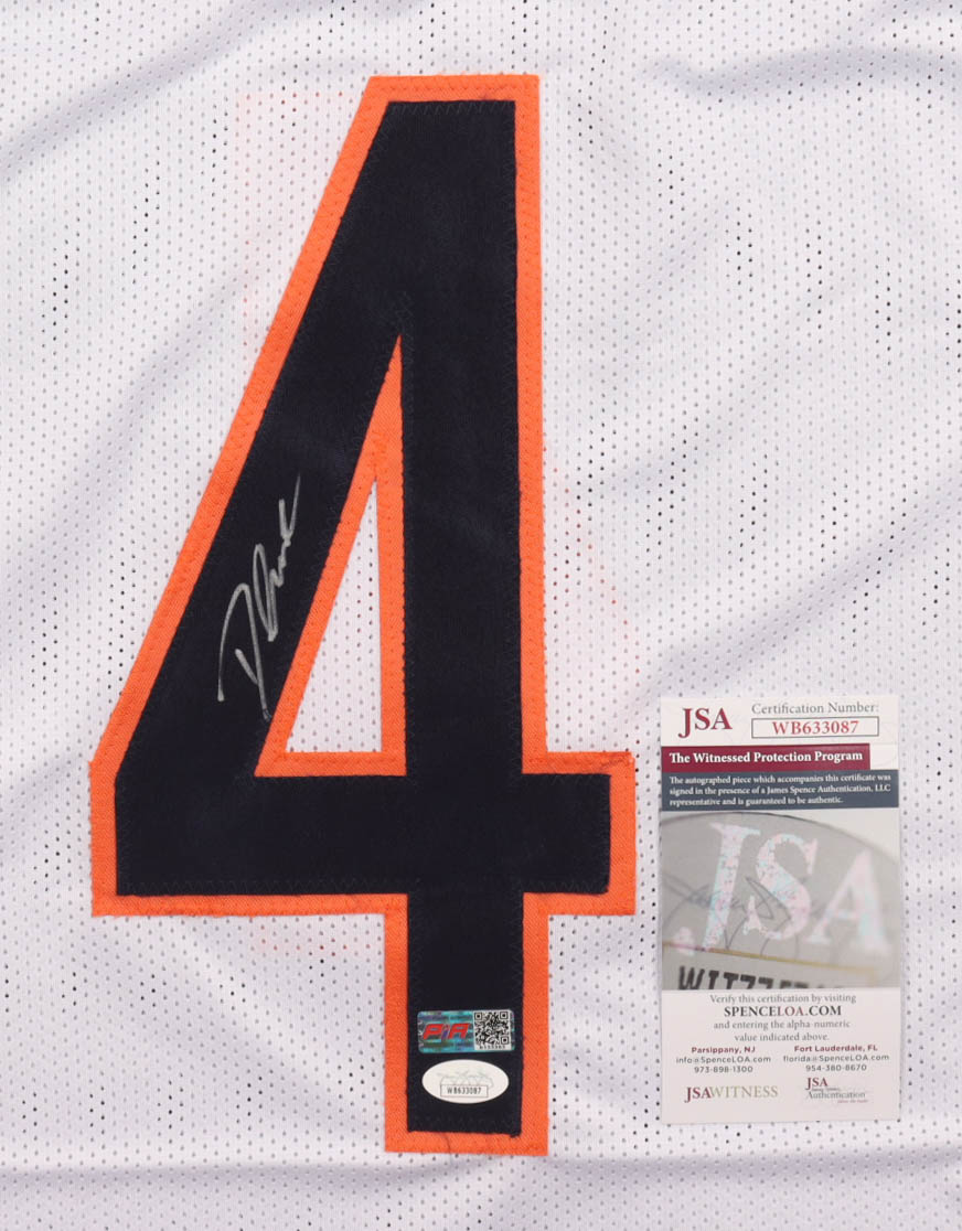 D'Andre Swift Signed Jersey (JSA) at PristineAuction.com D'Andre Swift Signed Jersey (JSA) at PristineAuction.com