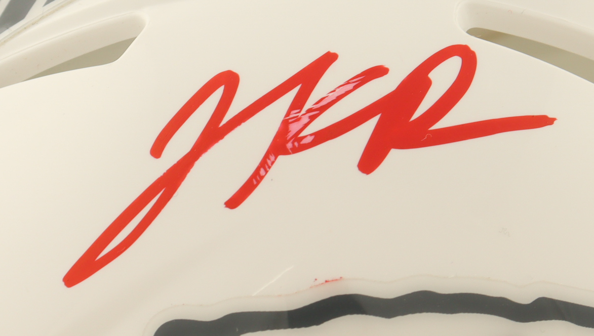 Jalen Royals Signed Chiefs Salute to Service Alternate Speed Mini Helmet (JSA) at PristineAuction.com Jalen Royals Signed Chiefs Salute to Service Alternate Speed Mini Helmet (JSA) at PristineAuction.com