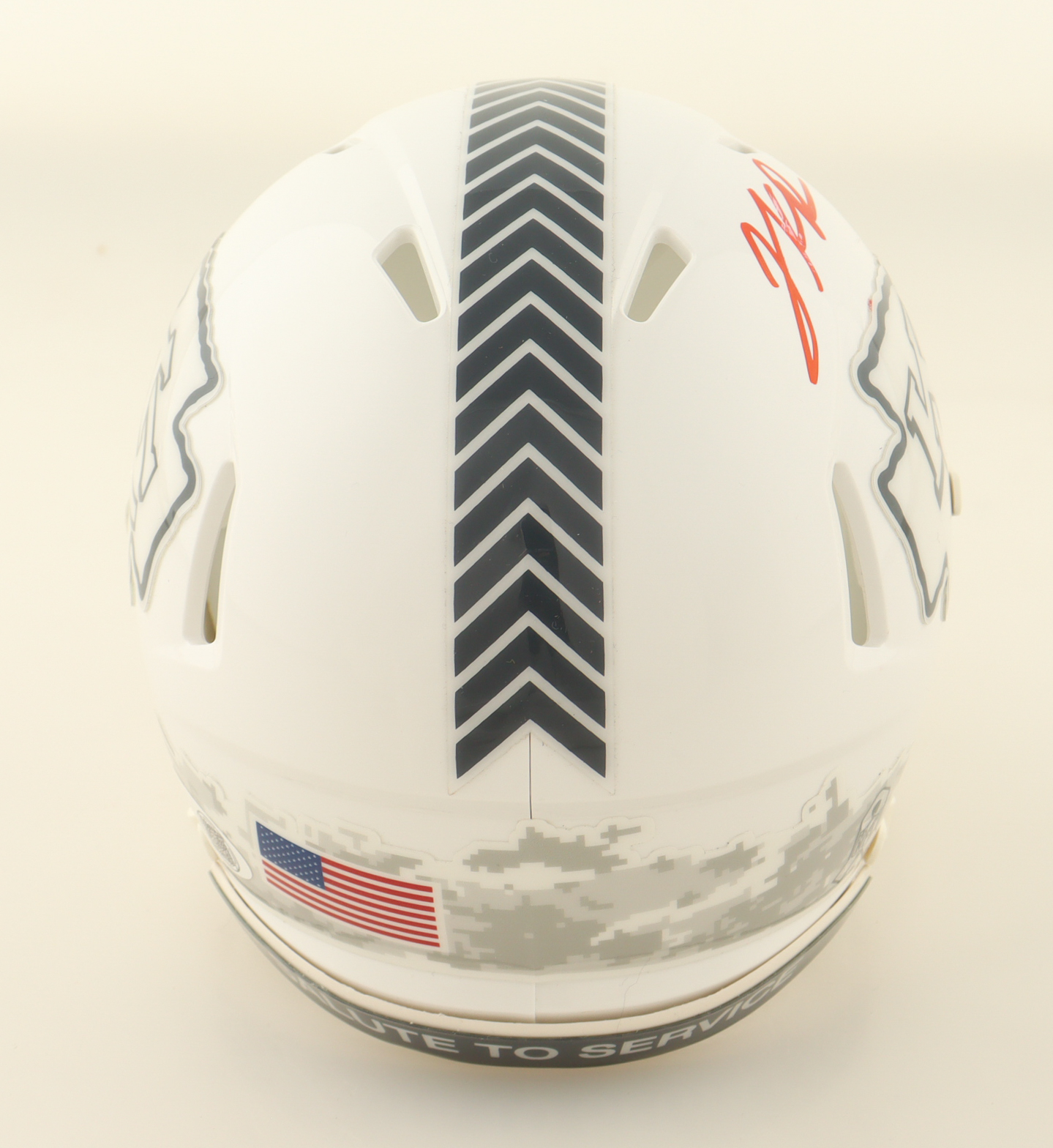 Jalen Royals Signed Chiefs Salute to Service Alternate Speed Mini Helmet (JSA) at PristineAuction.com Jalen Royals Signed Chiefs Salute to Service Alternate Speed Mini Helmet (JSA) at PristineAuction.com