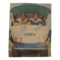 Tug McGraw & Danny Frisella Signed "Sporting News" 10x12.5 Newspaper Clipping (PSA) at PristineAuction.com