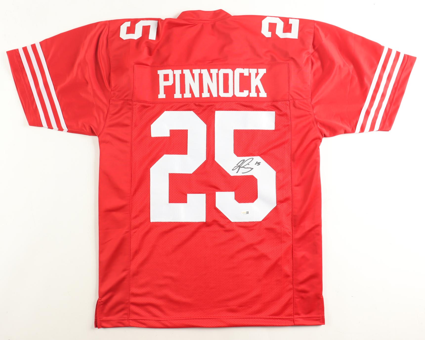 Jason Pinnock Signed Jersey (JSA) at PristineAuction.com Jason Pinnock Signed Jersey (JSA) at PristineAuction.com