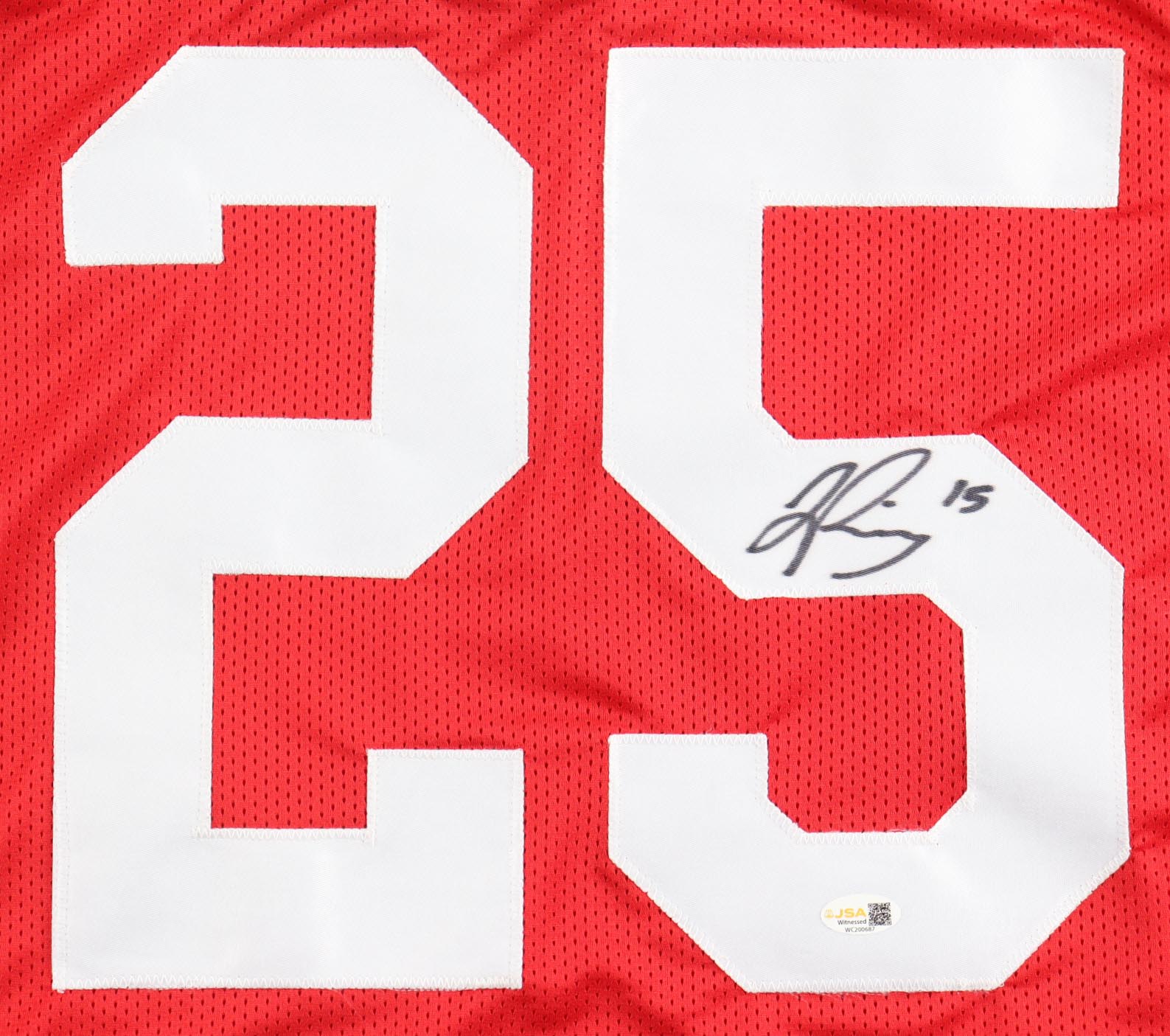 Jason Pinnock Signed Jersey (JSA) at PristineAuction.com Jason Pinnock Signed Jersey (JSA) at PristineAuction.com