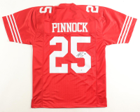 Jason Pinnock Signed Jersey (JSA) at PristineAuction.com