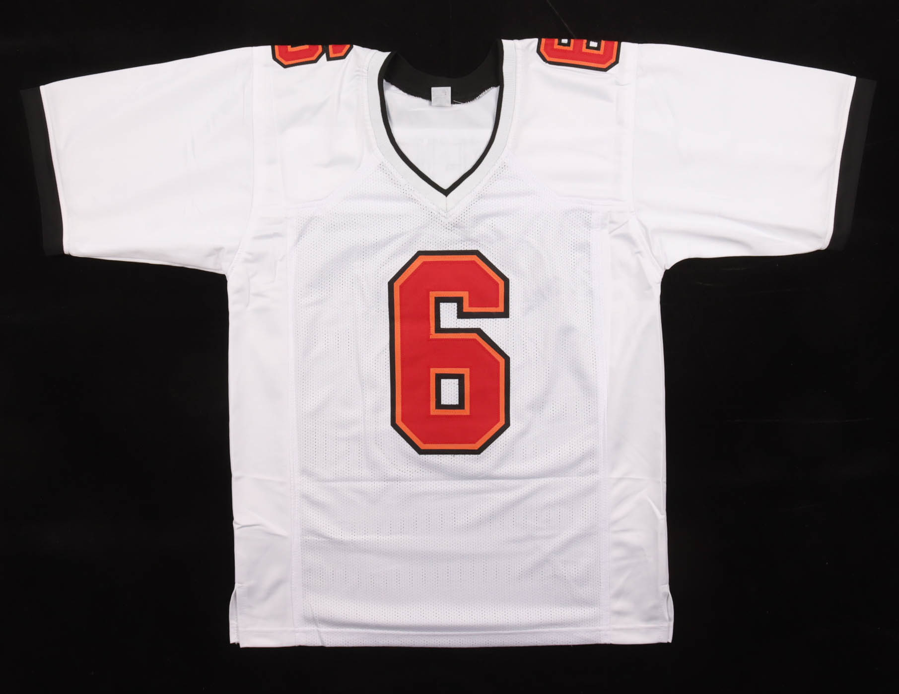 Baker Mayfield Signed Jersey (JSA) at PristineAuction.com Baker Mayfield Signed Jersey (JSA) at PristineAuction.com