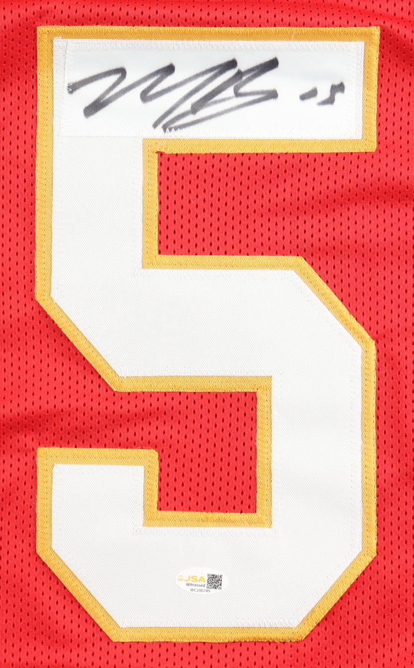 Marquise Brown Signed Jersey (JSA) at PristineAuction.com Marquise Brown Signed Jersey (JSA) at PristineAuction.com