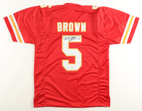 Marquise Brown Signed Jersey (JSA) at PristineAuction.com