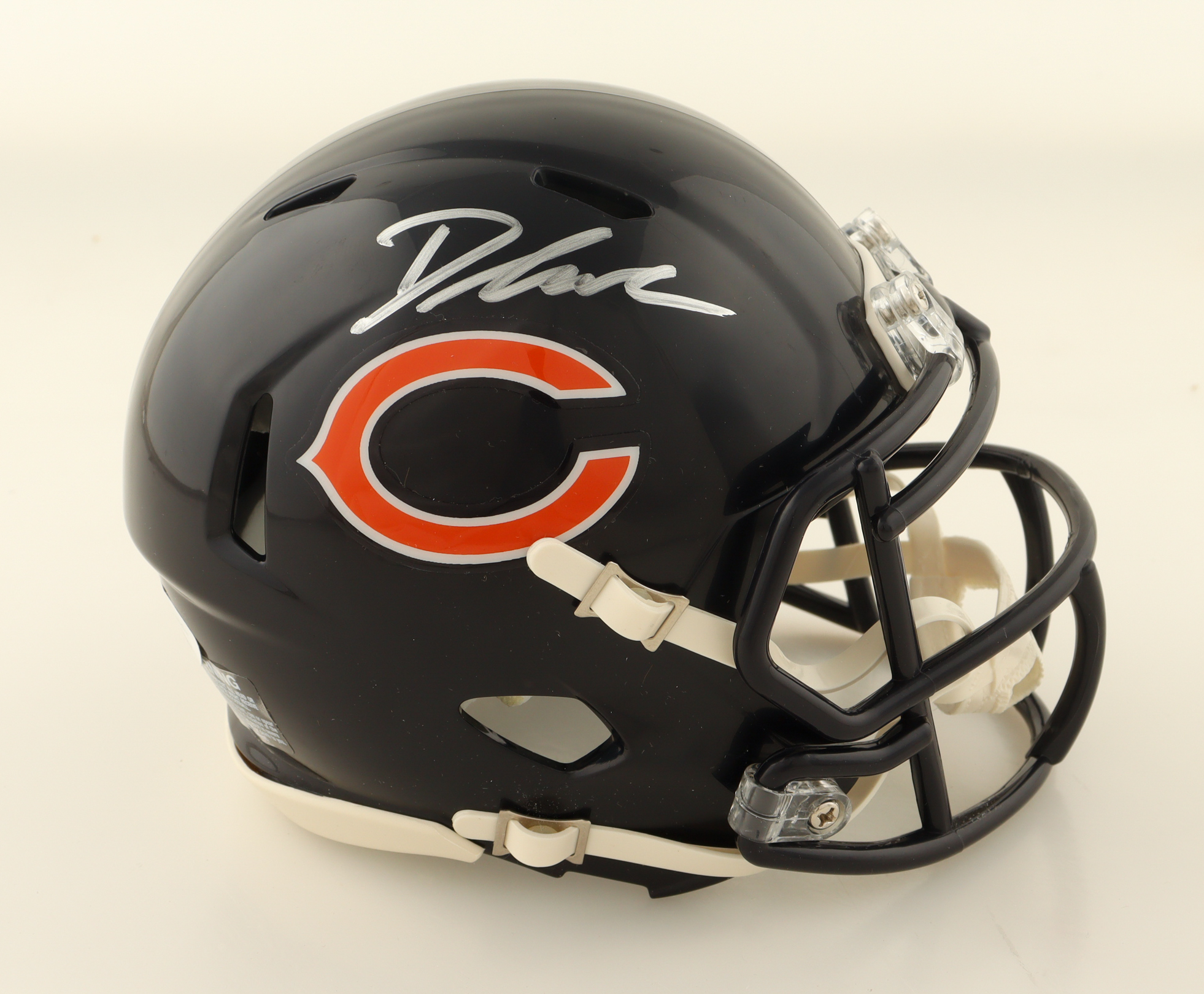 D'Andre Swift Signed Bears Speed Mini Helmet (JSA) at PristineAuction.com D'Andre Swift Signed Bears Speed Mini Helmet (JSA) at PristineAuction.com