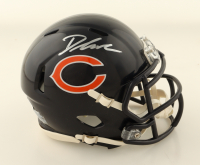 D'Andre Swift Signed Bears Speed Mini Helmet (JSA) at PristineAuction.com