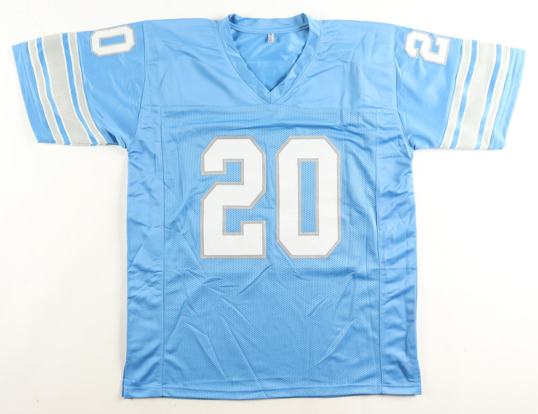 Billy Sims Signed Jersey Inscribed "80 - R.O.Y." (JSA) at PristineAuction.com Billy Sims Signed Jersey Inscribed "80 - R.O.Y." (JSA) at PristineAuction.com