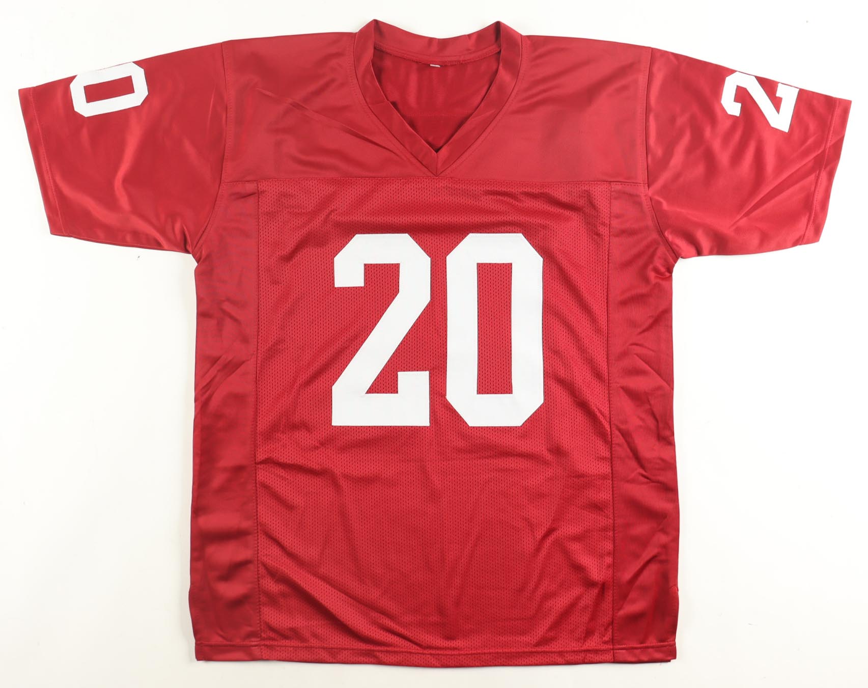 Billy Sims Signed Jersey Inscribed "78-Heisman" (JSA) at PristineAuction.com Billy Sims Signed Jersey Inscribed "78-Heisman" (JSA) at PristineAuction.com