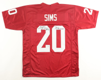 Billy Sims Signed Jersey Inscribed "78-Heisman" (JSA) at PristineAuction.com