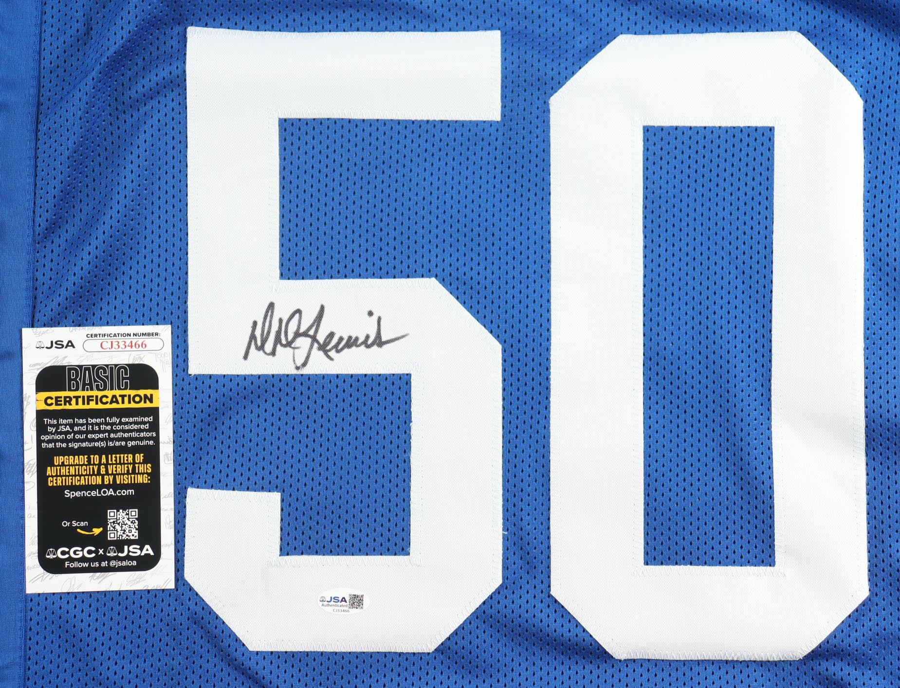 D. D. Lewis Signed Jersey (JSA) at PristineAuction.com D. D. Lewis Signed Jersey (JSA) at PristineAuction.com