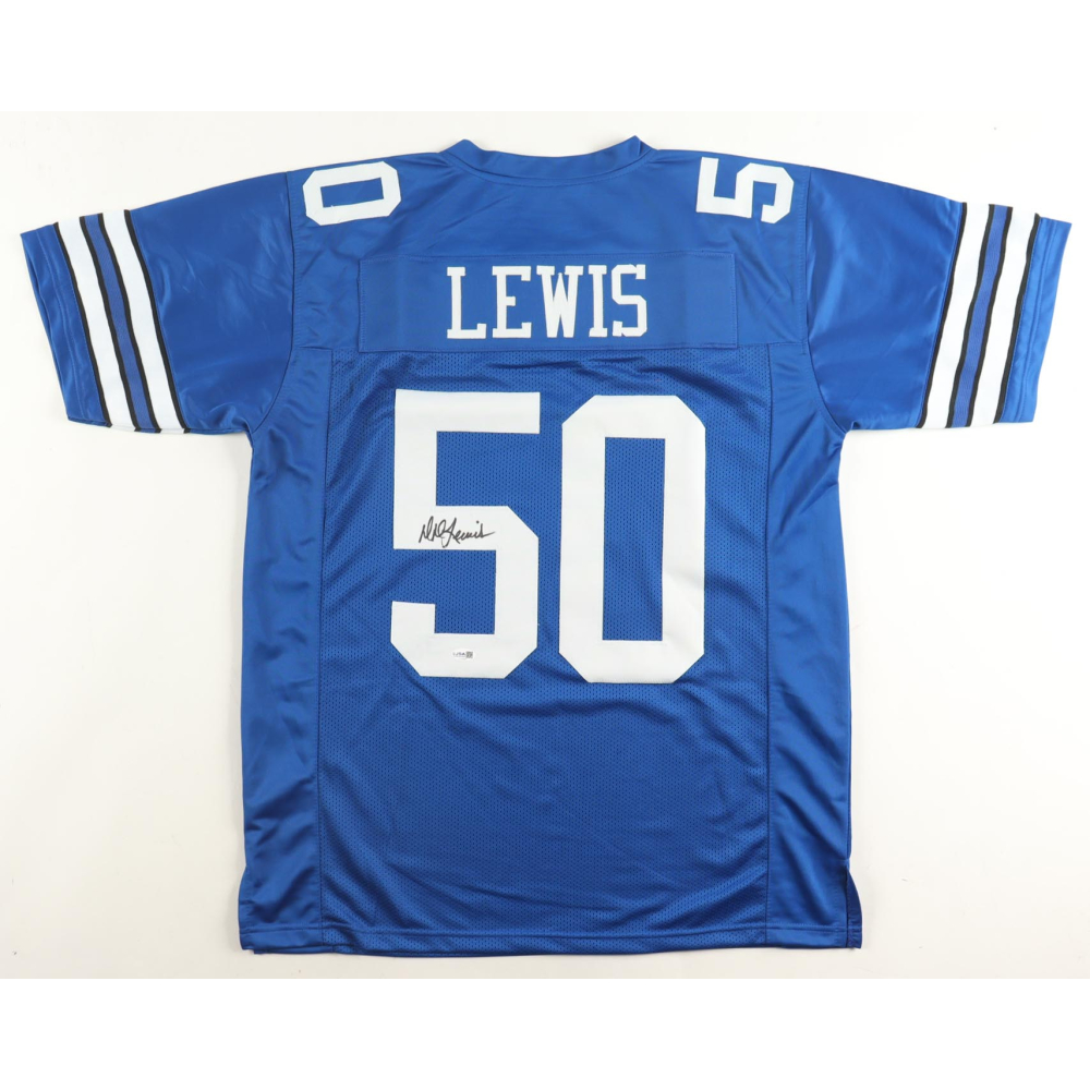 D. D. Lewis Signed Jersey (JSA) at PristineAuction.com