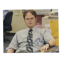 Rainn Wilson Signed "The Office" 8x10 Photo (JSA) at PristineAuction.com