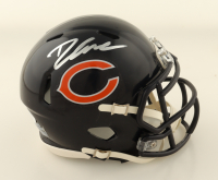 D'Andre Swift Signed Bears Speed Mini Helmet (JSA) at PristineAuction.com